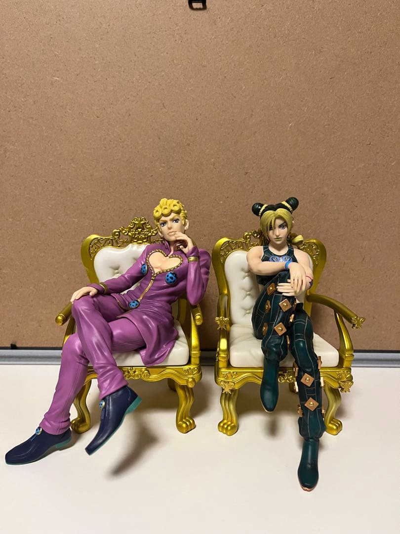 ジョジョワールド一番くじA.B.C.D.E.F賞フルコンプセット