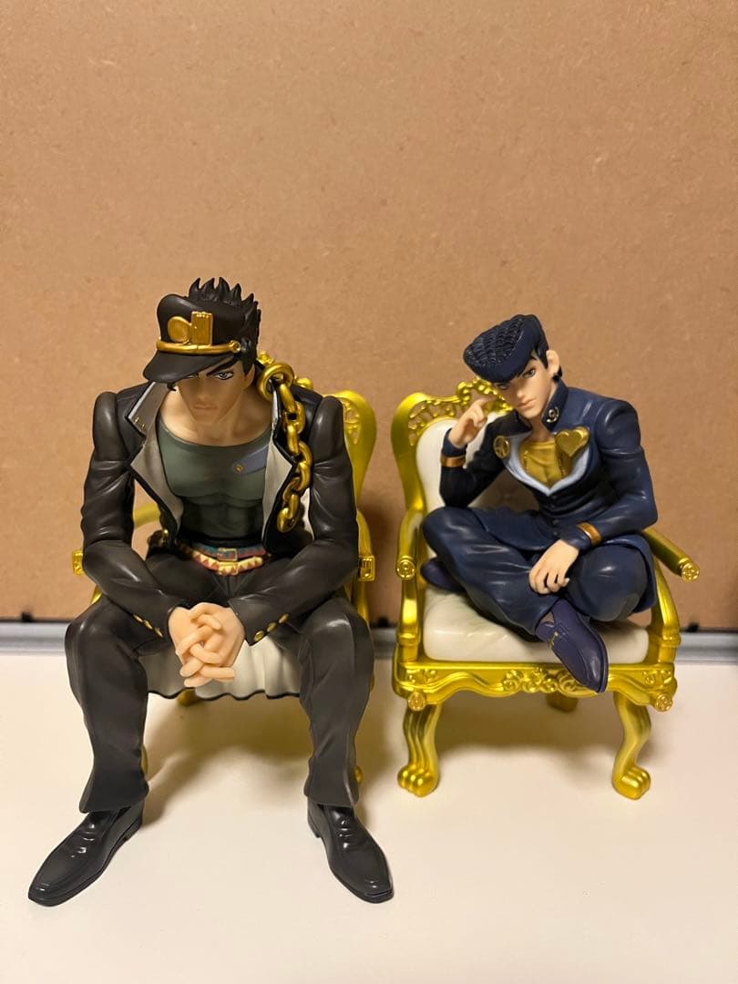 ジョジョワールド一番くじA.B.C.D.E.F賞フルコンプセット