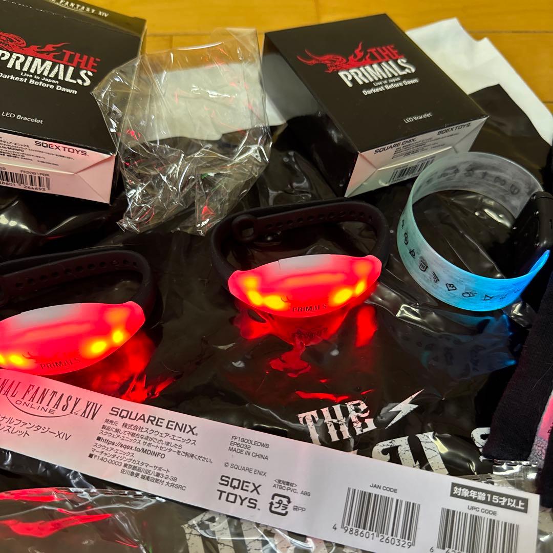 FINAL FANTASY XIV THE PRIMALS グッズセット
