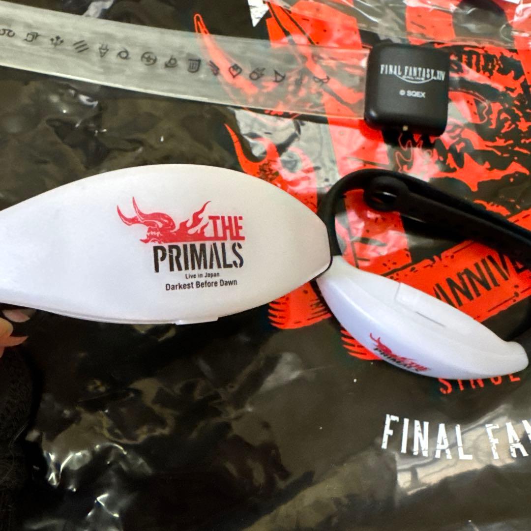 FINAL FANTASY XIV THE PRIMALS グッズセット