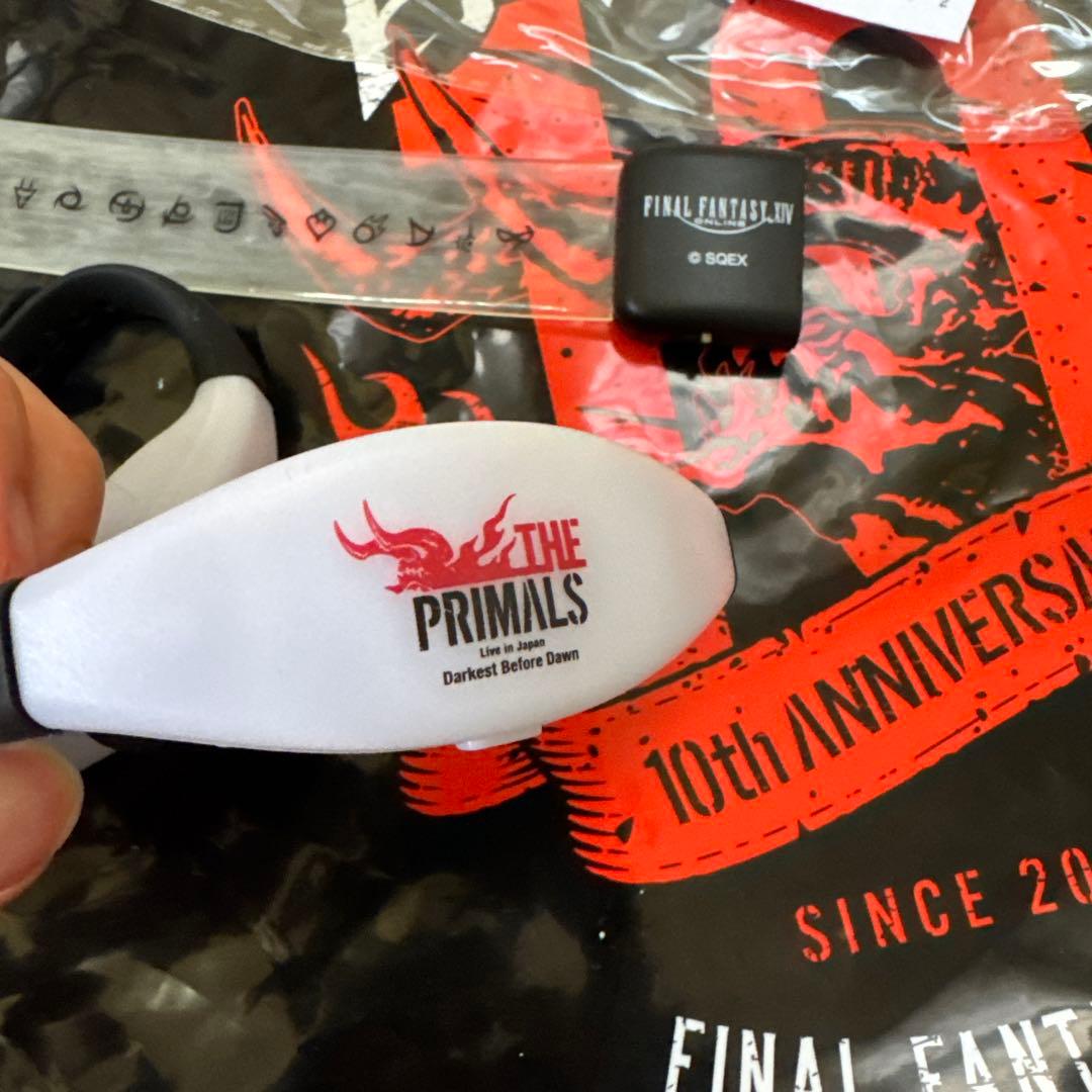 FINAL FANTASY XIV THE PRIMALS グッズセット