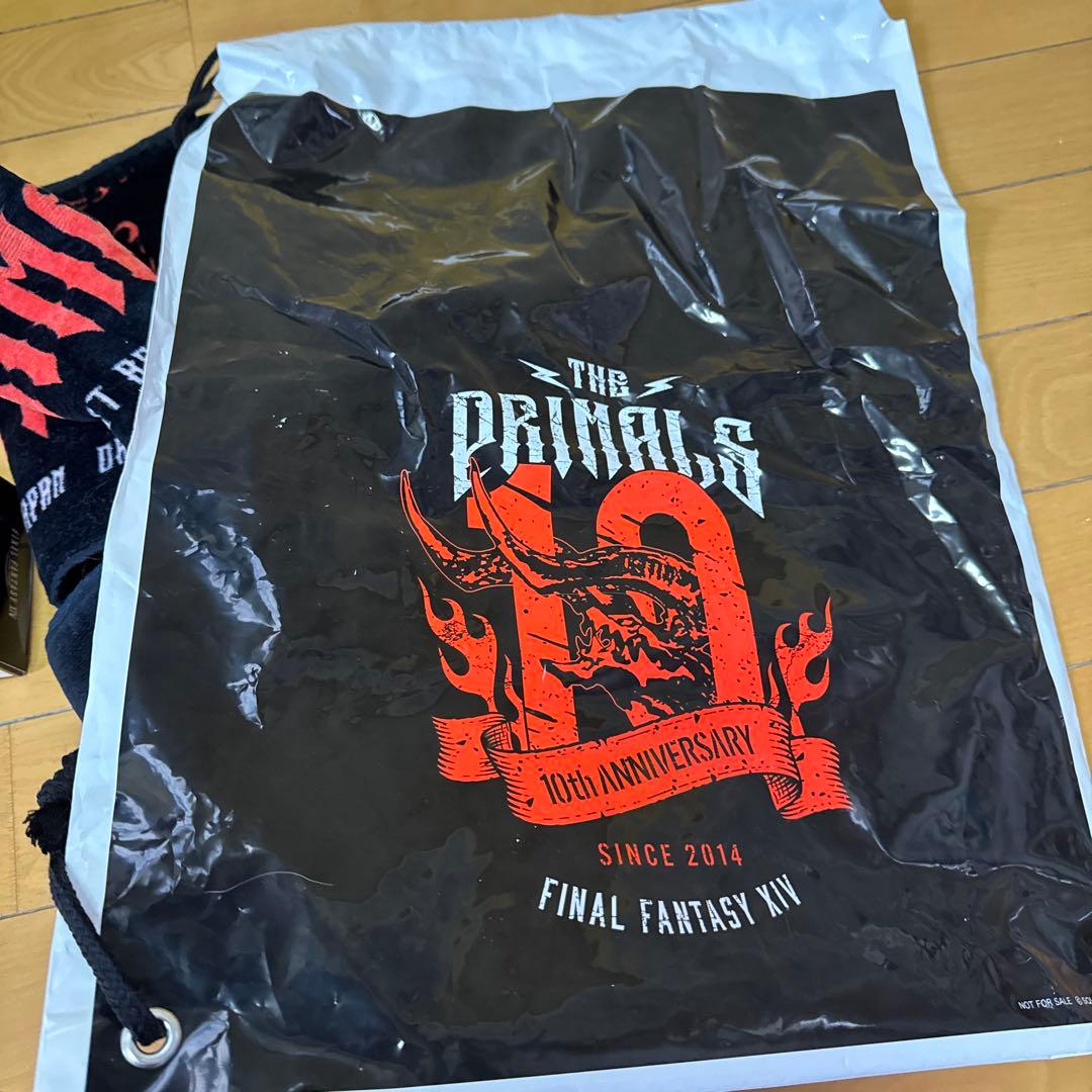FINAL FANTASY XIV THE PRIMALS グッズセット