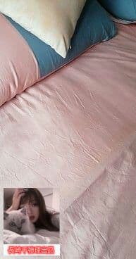 パッチワーク色 コットン100 ベッド用品 ins風 3点セット4