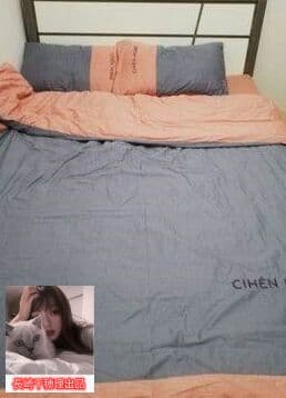 パッチワーク色 コットン100 ベッド用品 ins風 3点セット4