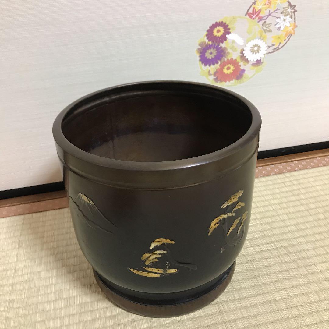 宣徳銅器  火箸  美術火鉢   骨董  新品