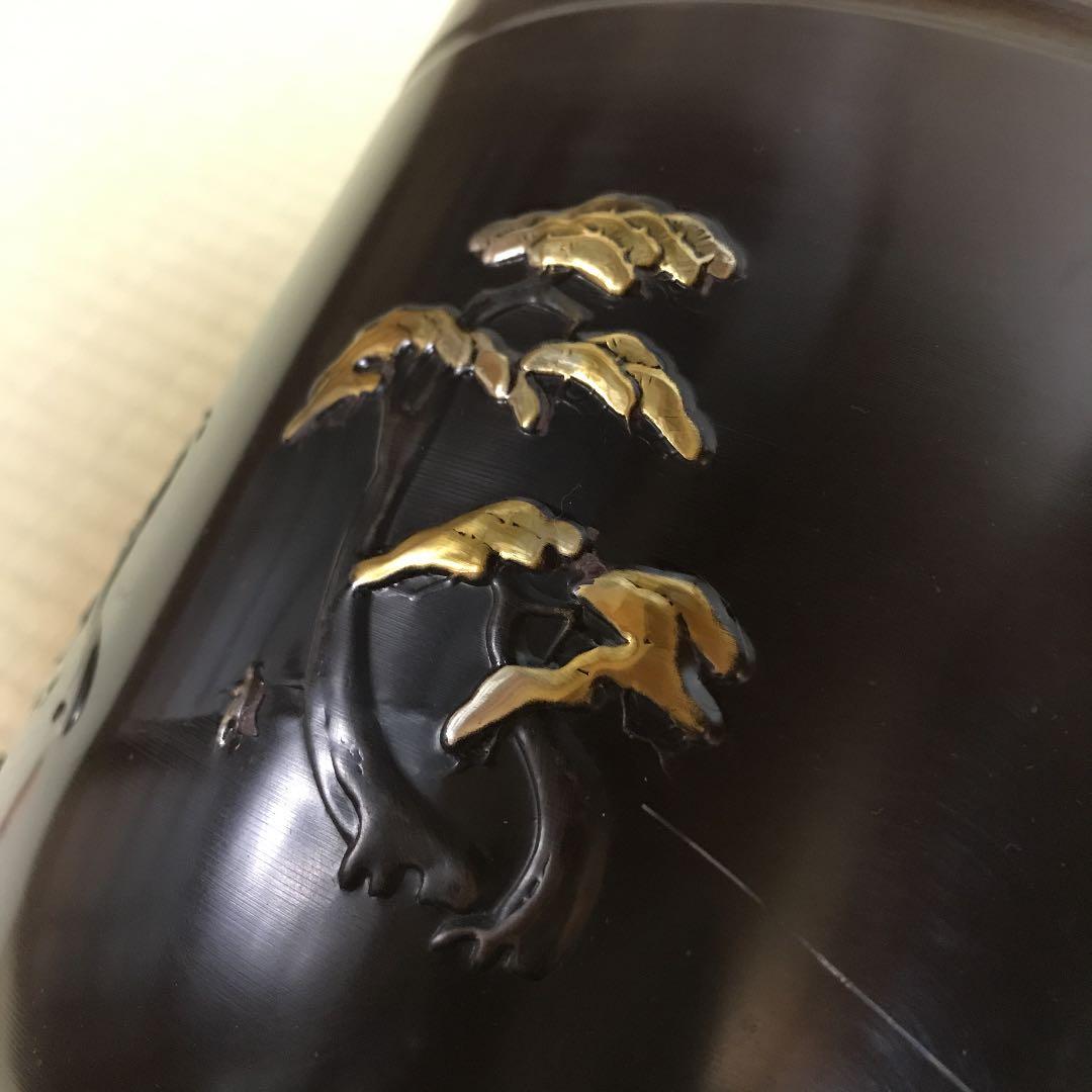 宣徳銅器  火箸  美術火鉢   骨董  新品