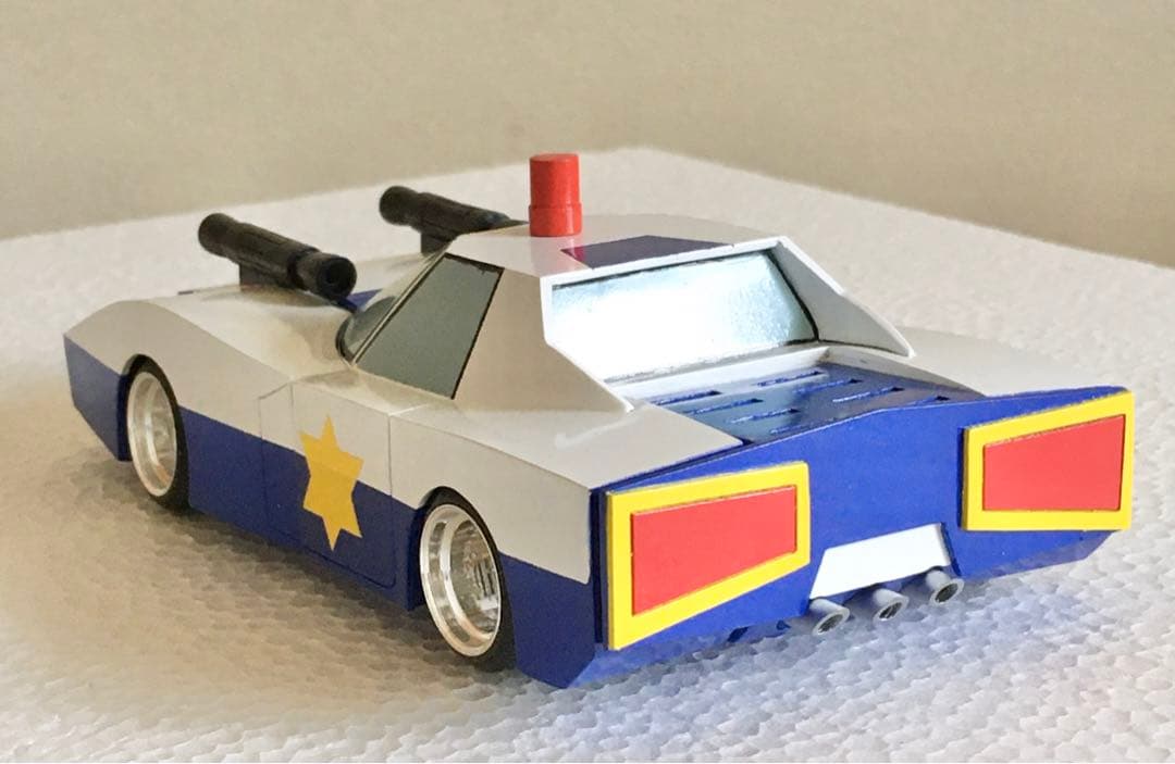 ダイターン3 マッハ•アタッカー差し替え変形フルスクラッチ