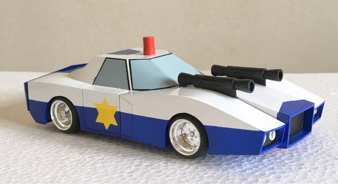 ダイターン3 マッハ•アタッカー差し替え変形フルスクラッチ