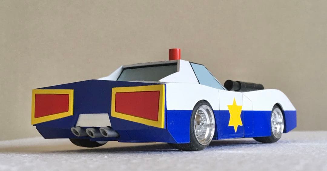 ダイターン3 マッハ•アタッカー差し替え変形フルスクラッチ