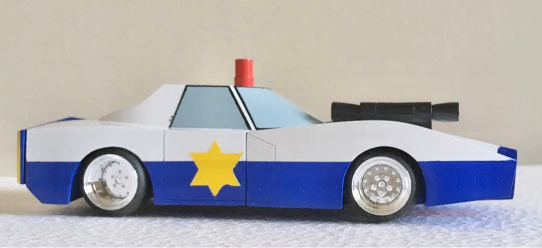 ダイターン3 マッハ•アタッカー差し替え変形フルスクラッチ