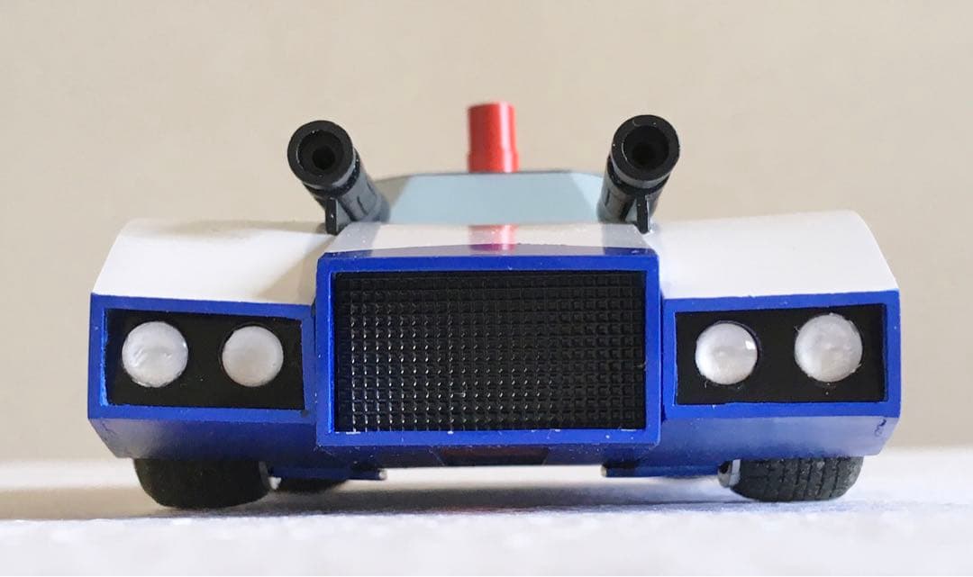 ダイターン3 マッハ•アタッカー差し替え変形フルスクラッチ