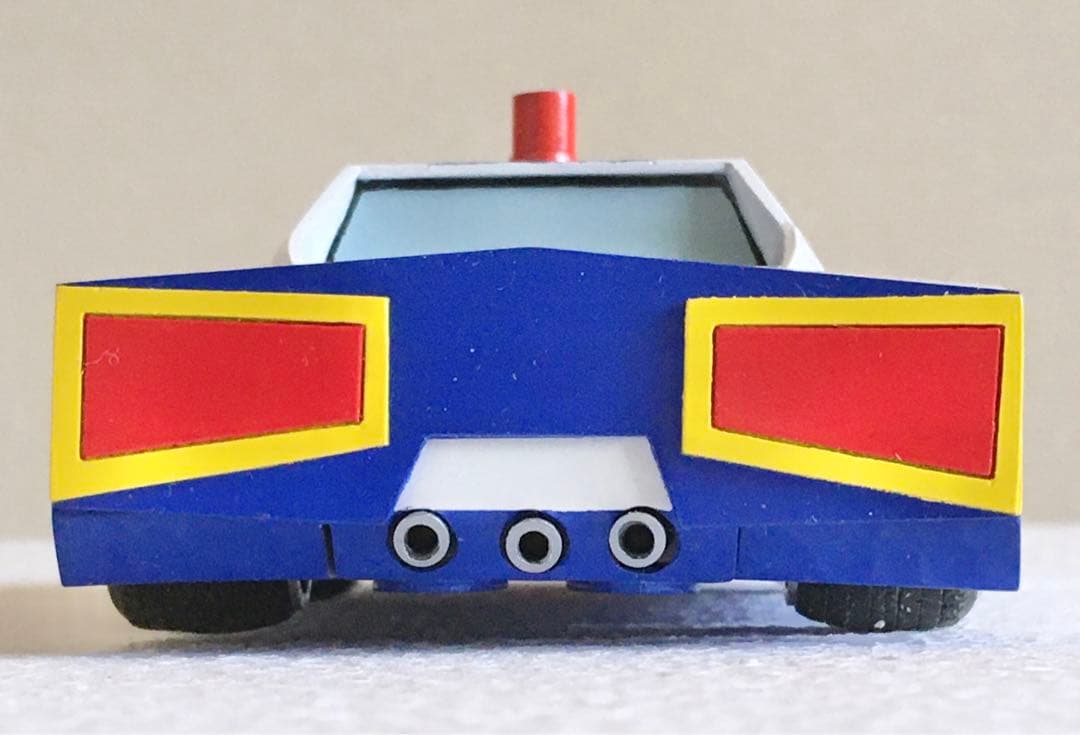 ダイターン3 マッハ•アタッカー差し替え変形フルスクラッチ