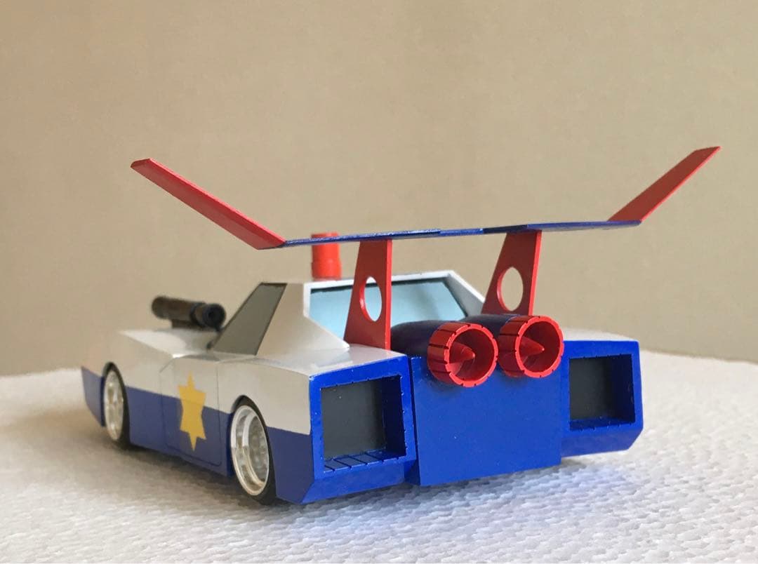 ダイターン3 マッハ•アタッカー差し替え変形フルスクラッチ