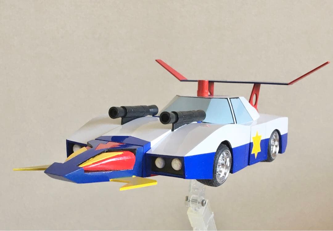 ダイターン3 マッハ•アタッカー差し替え変形フルスクラッチ