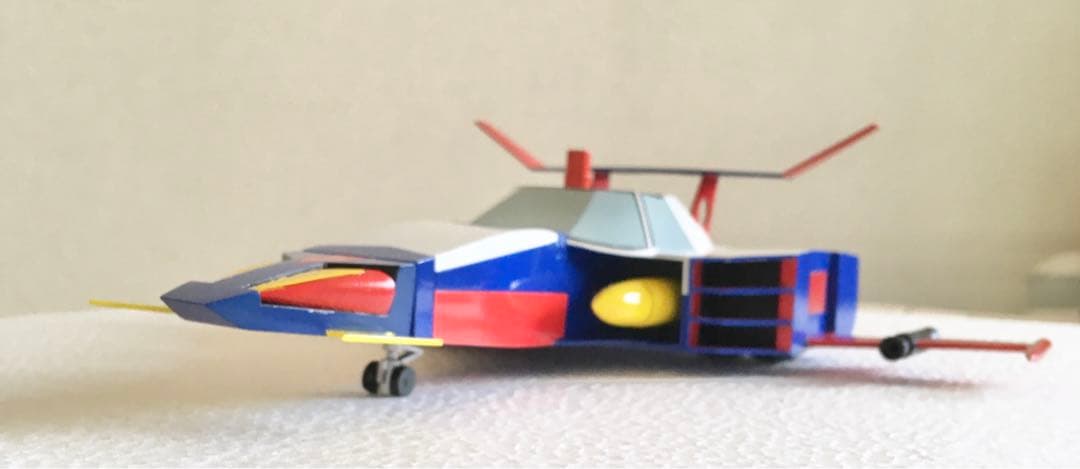 ダイターン3 マッハ•アタッカー差し替え変形フルスクラッチ