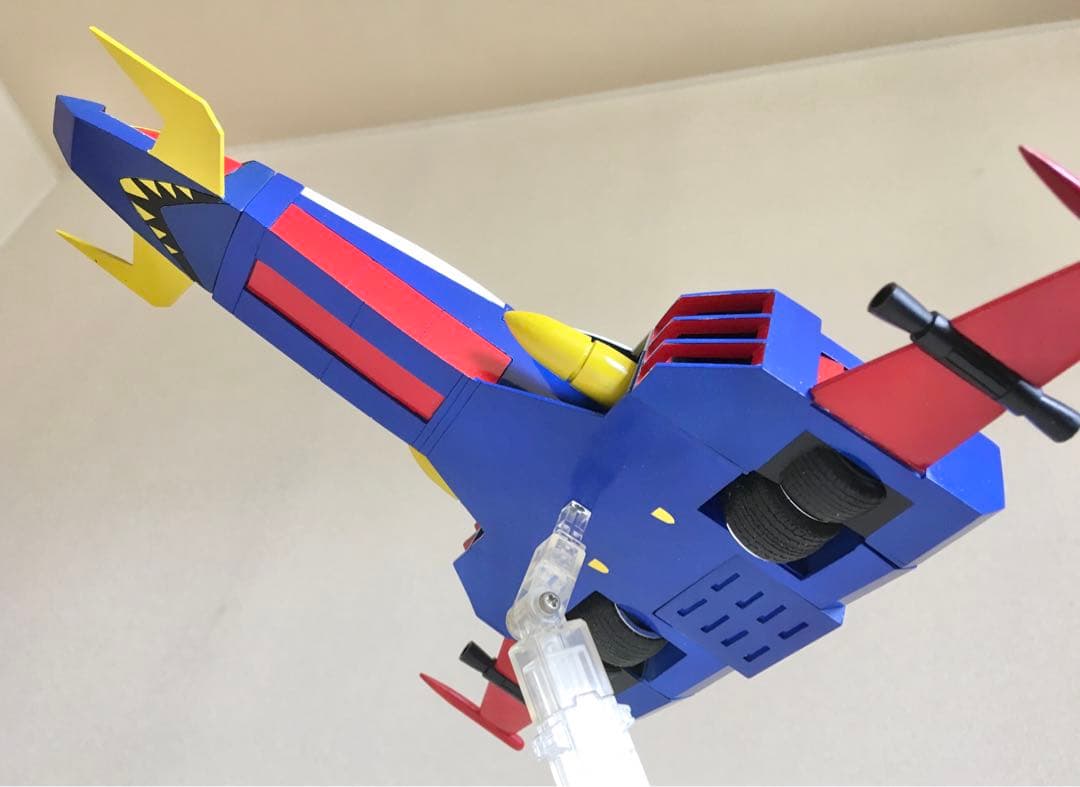 ダイターン3 マッハ•アタッカー差し替え変形フルスクラッチ