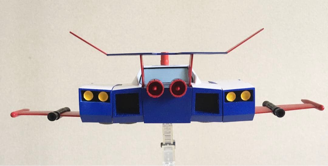 ダイターン3 マッハ•アタッカー差し替え変形フルスクラッチ