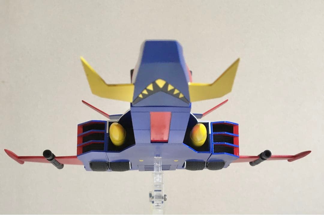 ダイターン3 マッハ•アタッカー差し替え変形フルスクラッチ