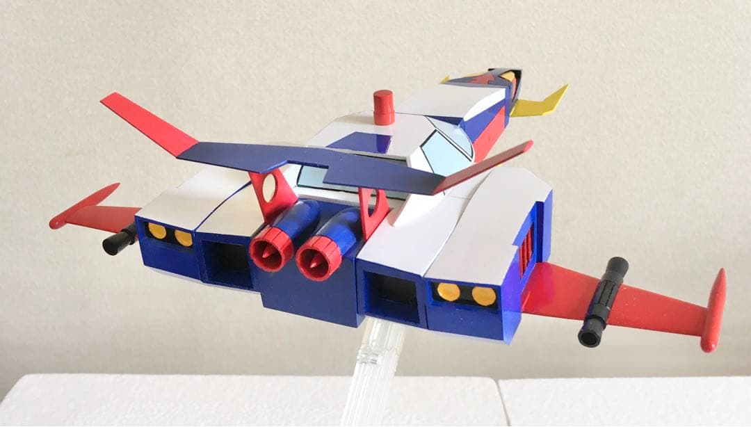 ダイターン3 マッハ•アタッカー差し替え変形フルスクラッチ