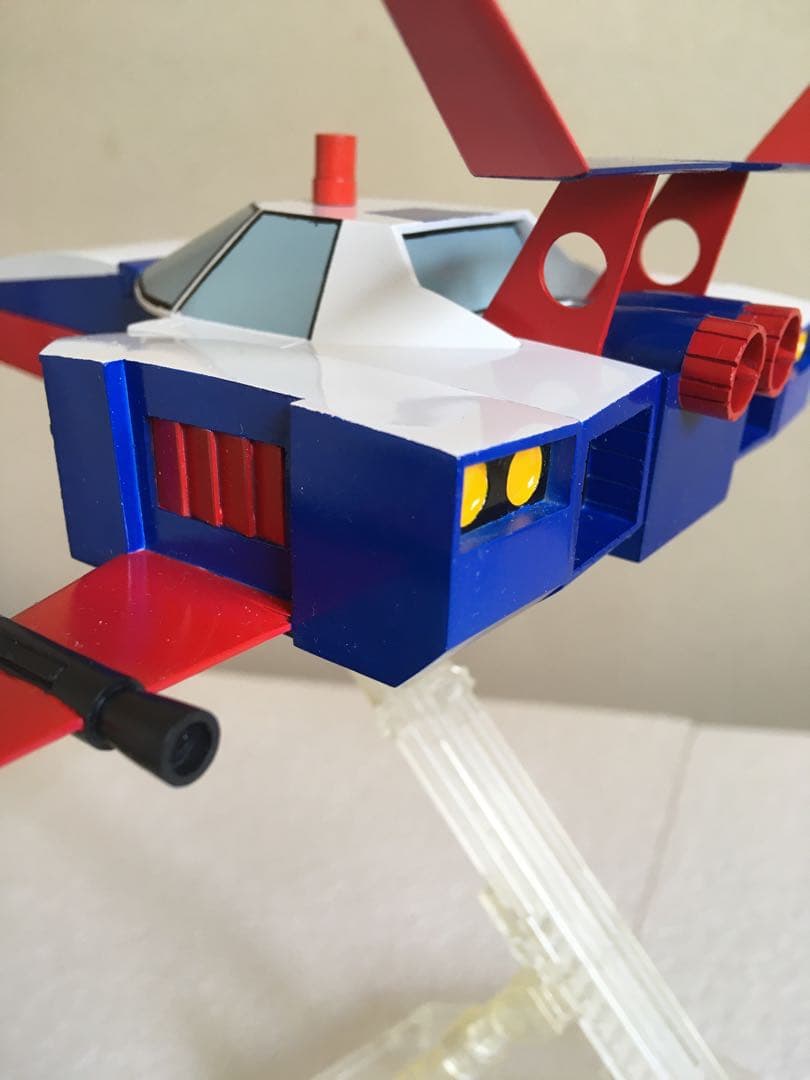 ダイターン3 マッハ•アタッカー差し替え変形フルスクラッチ