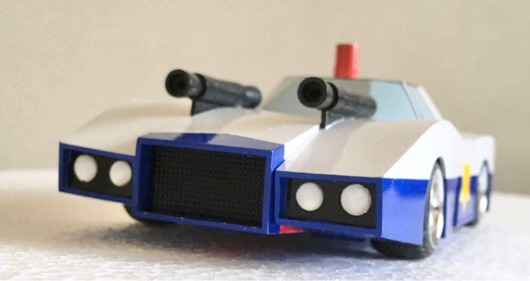 ダイターン3 マッハ•アタッカー差し替え変形フルスクラッチ