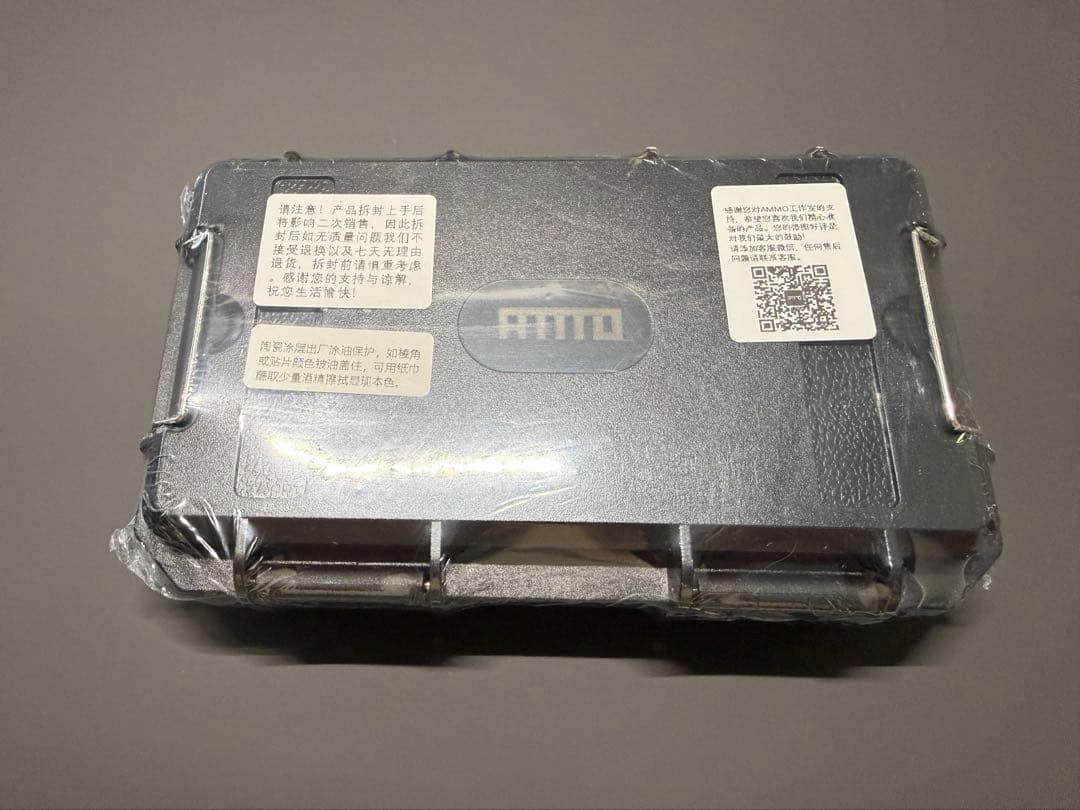 「正規品」AMMO SINGULARITY フィジェットトイ　音叉　EDC