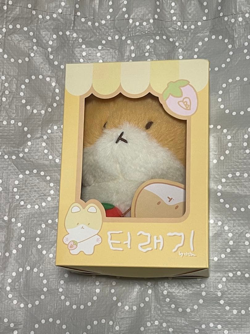 EXO ベッキョン トレギ ぬいぐるみ 20cm お洋服2点付