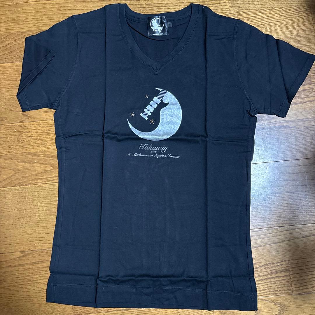 【THE ALFEE】　高見沢俊彦　ソロLIVE タカミーVシャツ・L