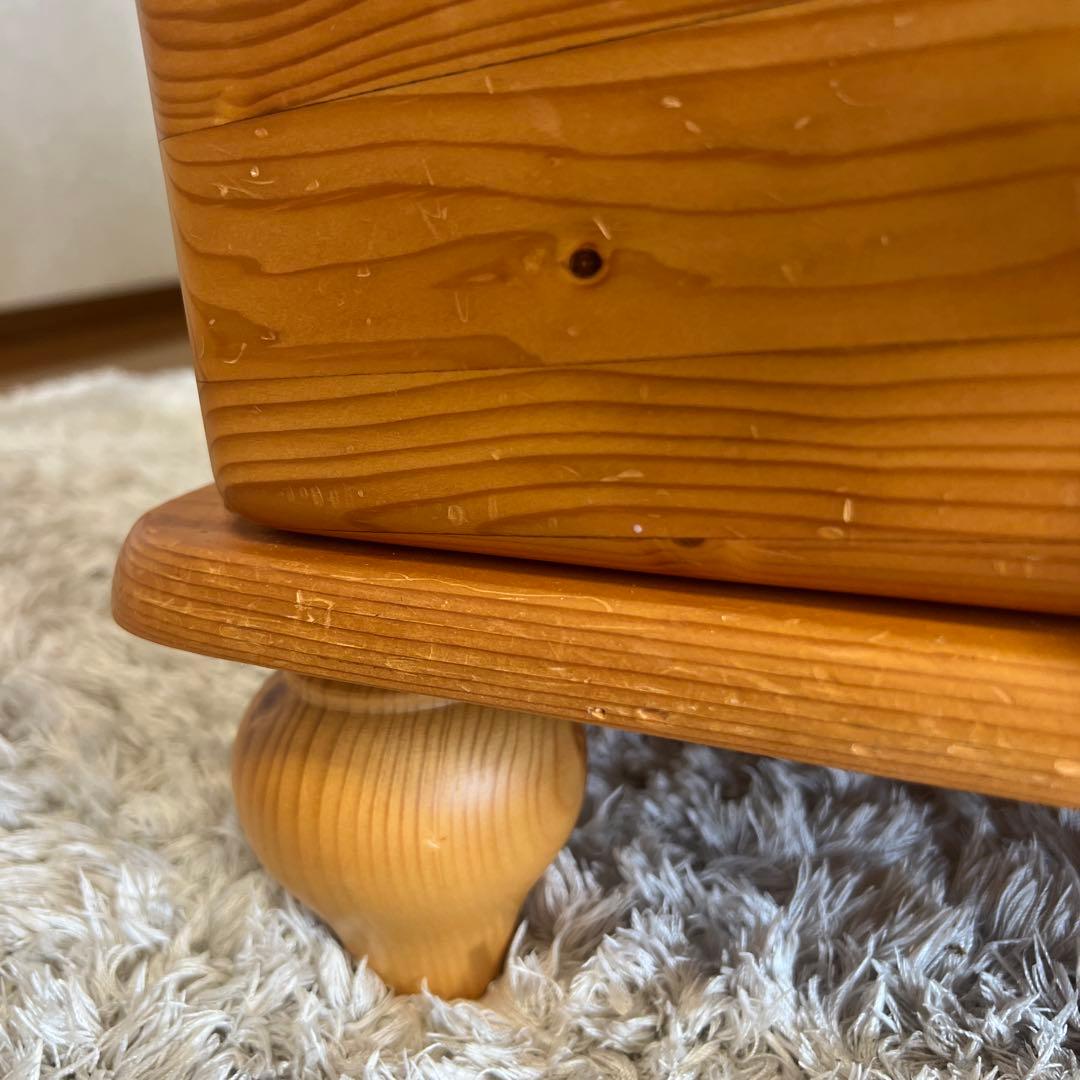 カントリー調 パイン材 テレビ台 ローボード テレビボード リビング