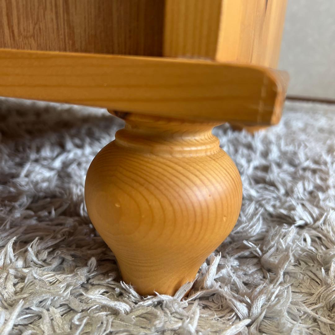 カントリー調 パイン材 テレビ台 ローボード テレビボード リビング