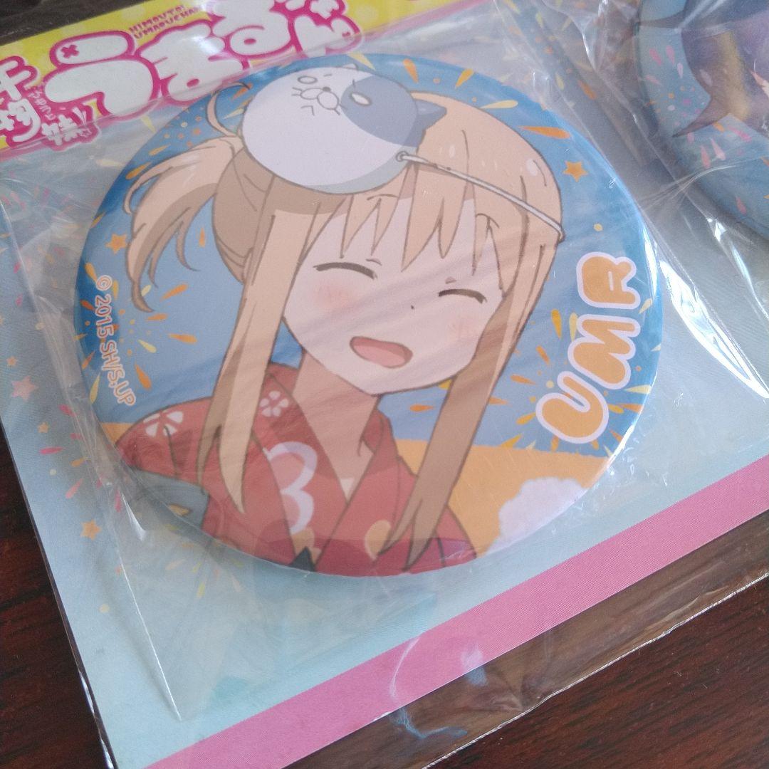 うまるちゃん　缶バッジセット A　うまる　切絵