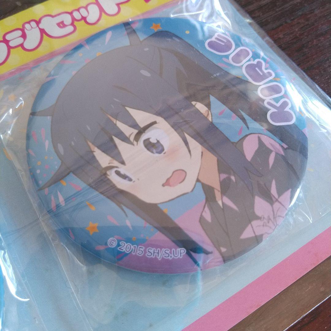 うまるちゃん　缶バッジセット A　うまる　切絵