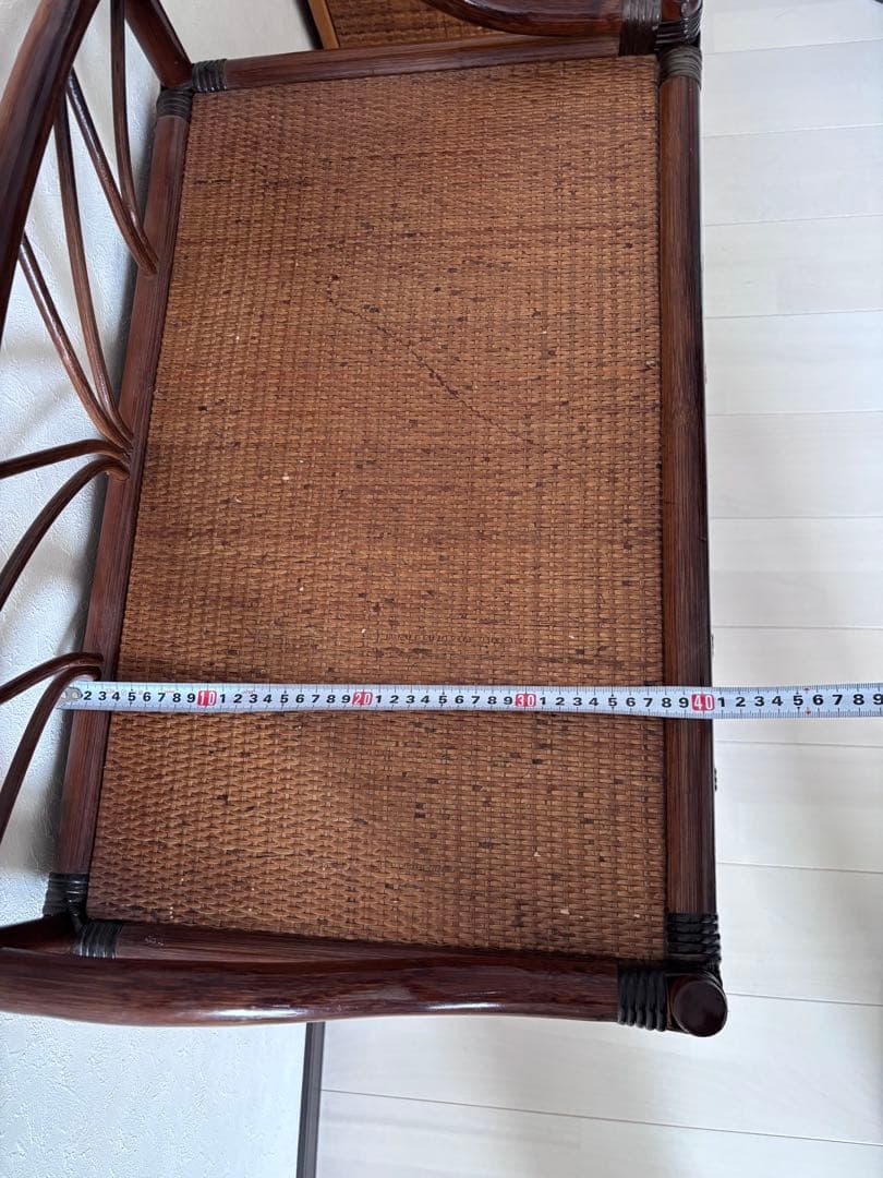 美品人気 ラタン 4段 チェスト ラタンチェスト 籐チェスト 籐タンス