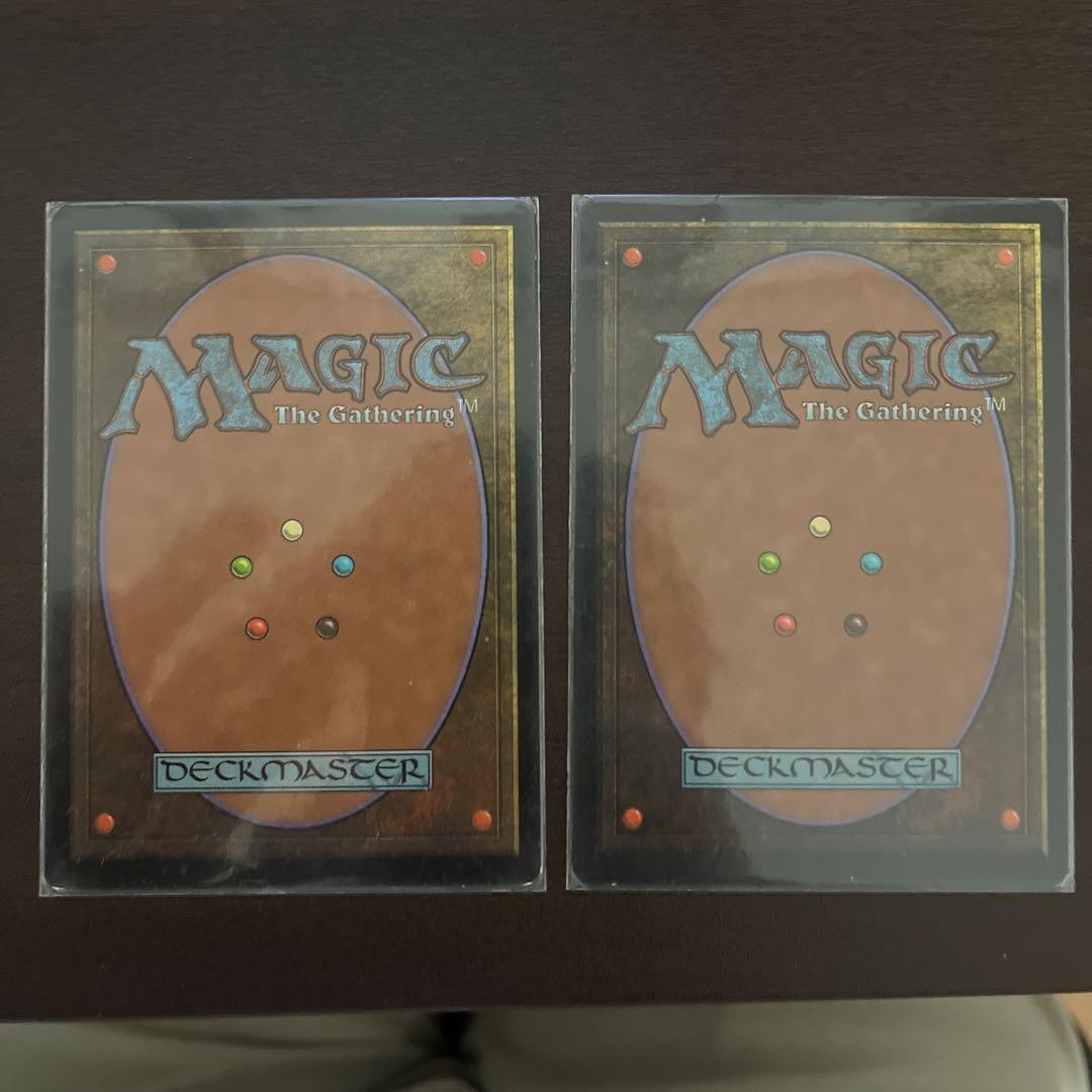 不毛の大地　英　2枚