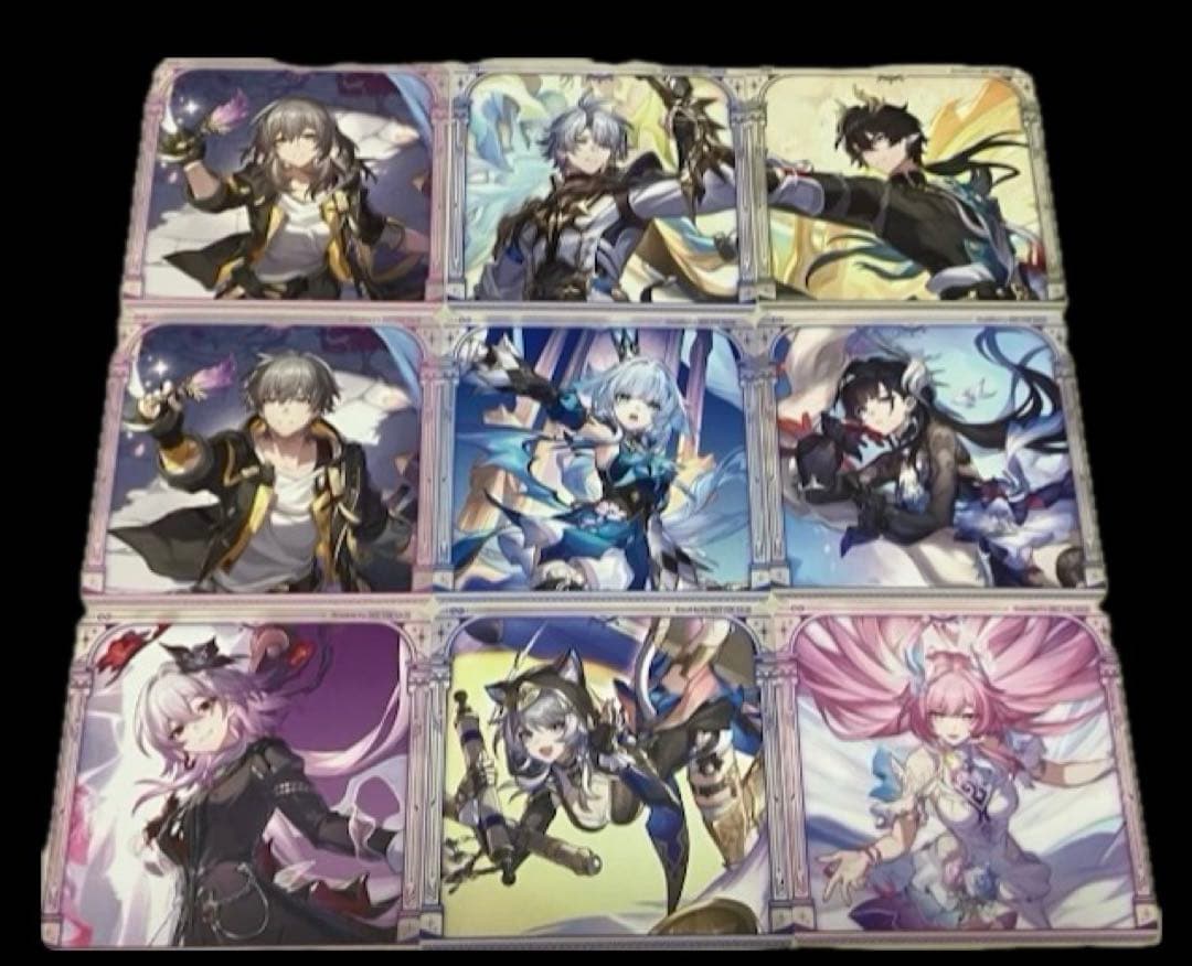 崩壊スターレイル GiGO 特典コースター　全種コンプリートセット　キメラ焼き