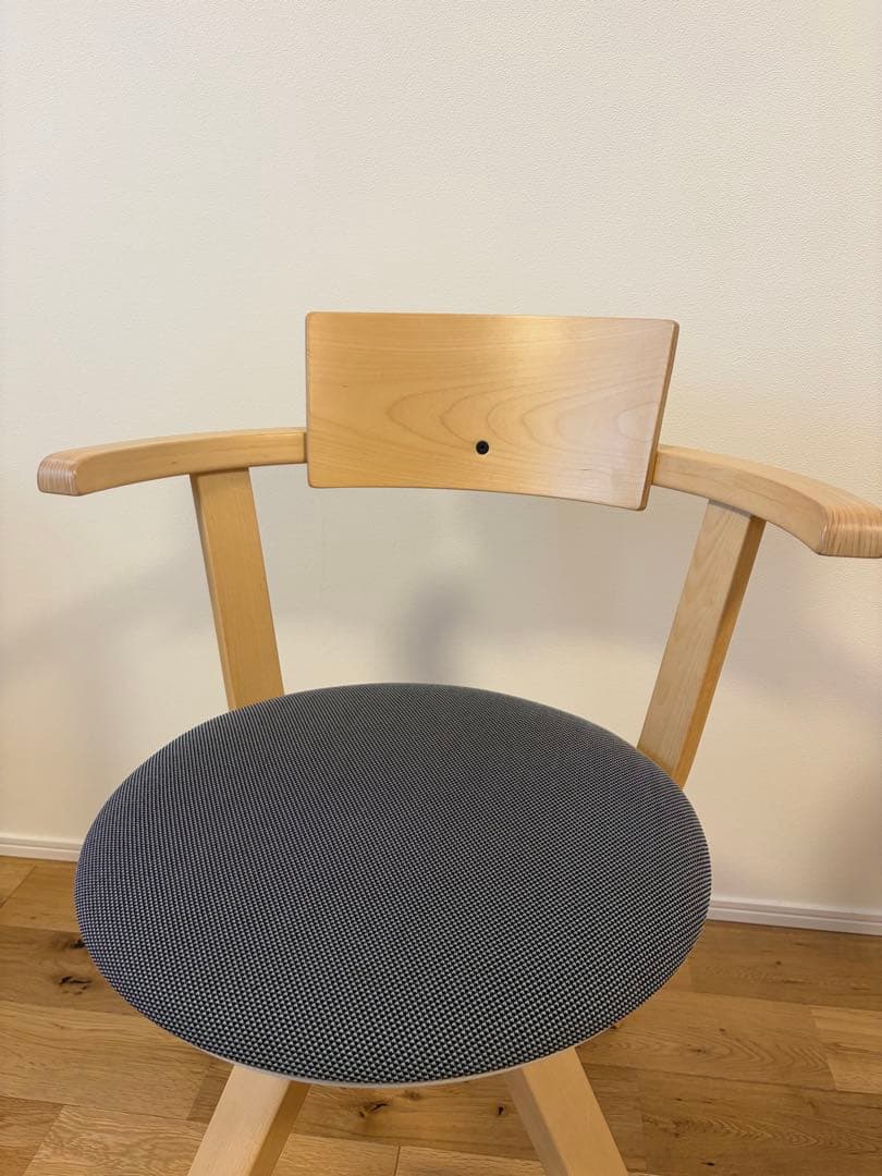 アルテック　vitra ライバルチェア　回転式　北欧　artek