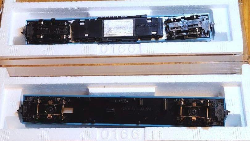 【限定品】TOMIX 72/73系通勤電車(富山港線)2両セット 98957