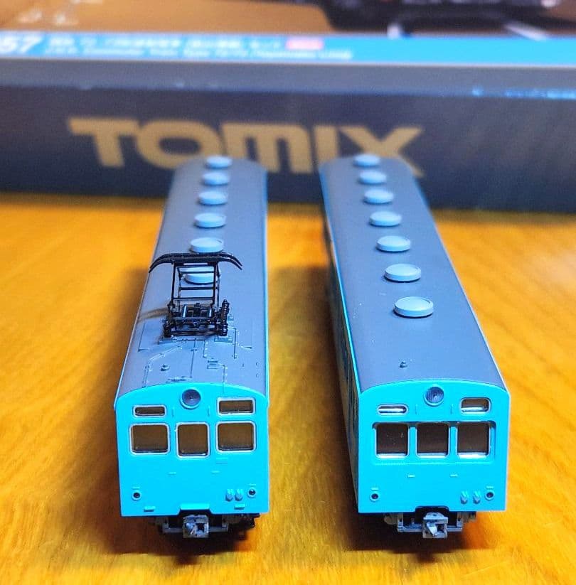 【限定品】TOMIX 72/73系通勤電車(富山港線)2両セット 98957