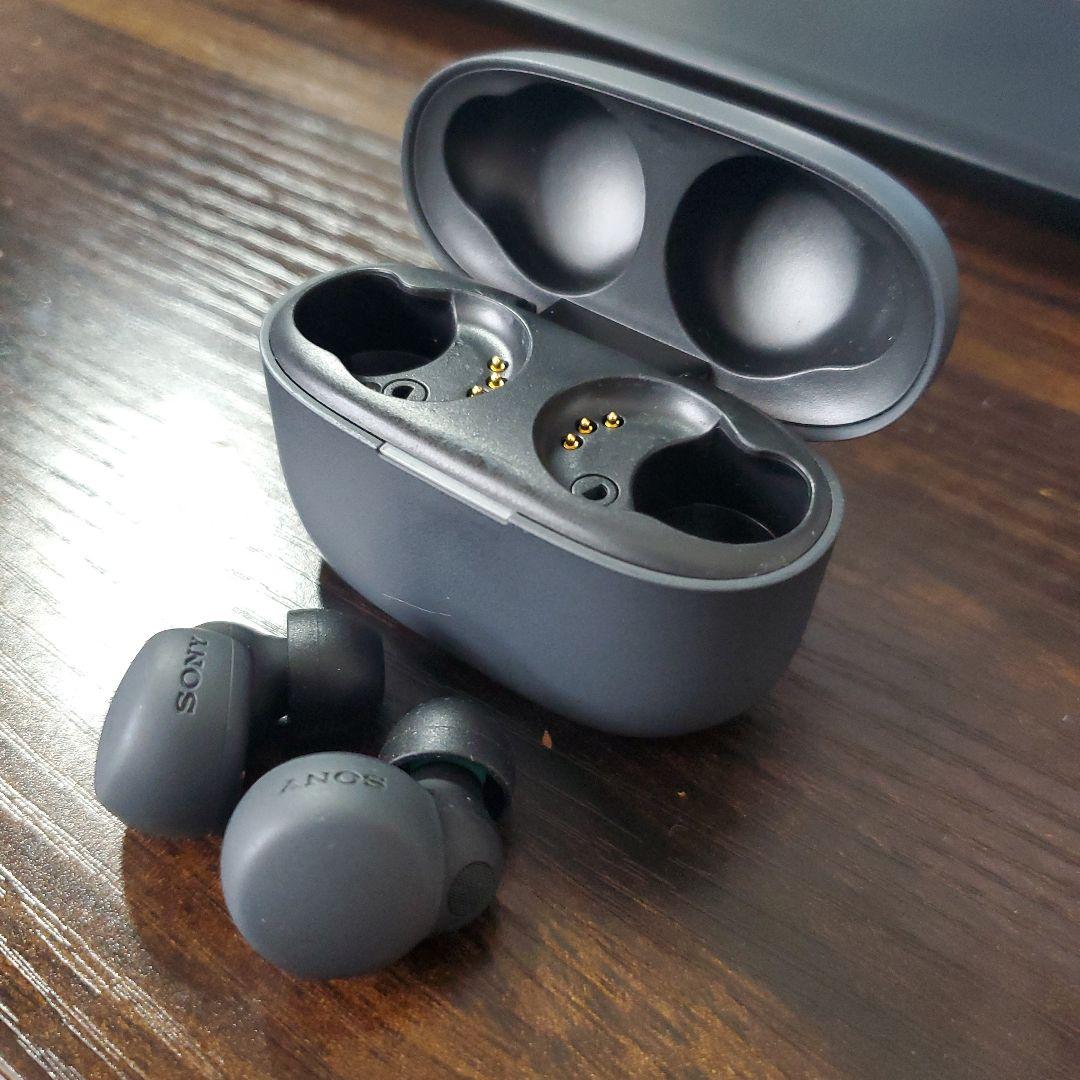 SONY LinkBuds S ブラック WF-LS900NWC イヤホン