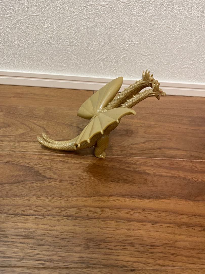 昭和レトロ　アンギラス　バトラ　ゴジラザウルス　キングギドラ4体セット