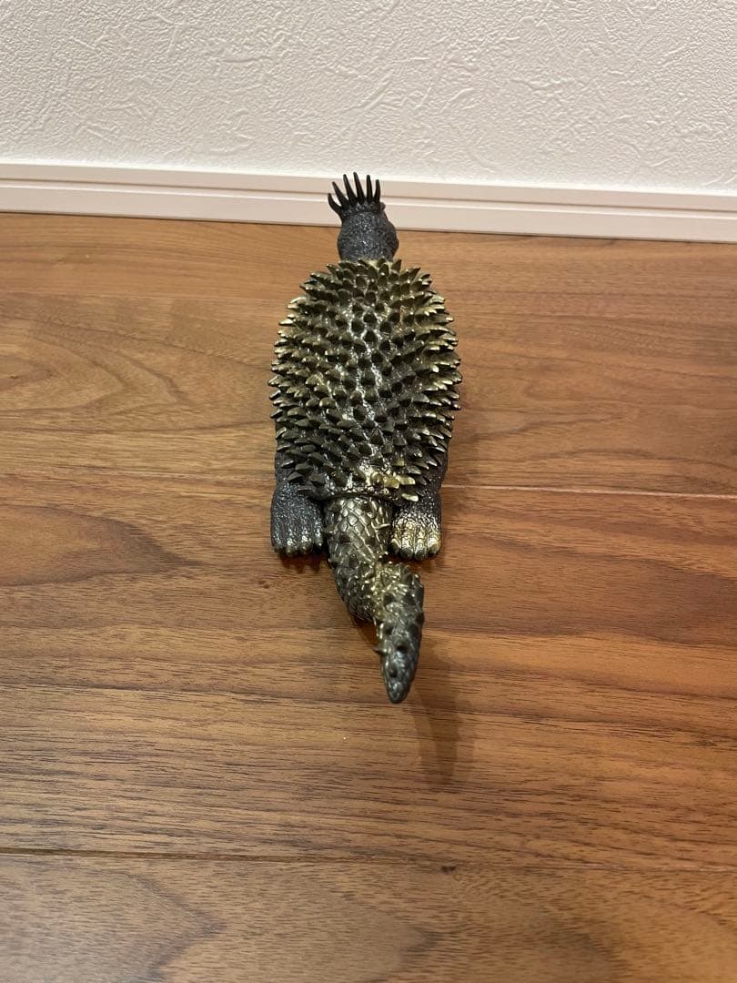 昭和レトロ　アンギラス　バトラ　ゴジラザウルス　キングギドラ4体セット