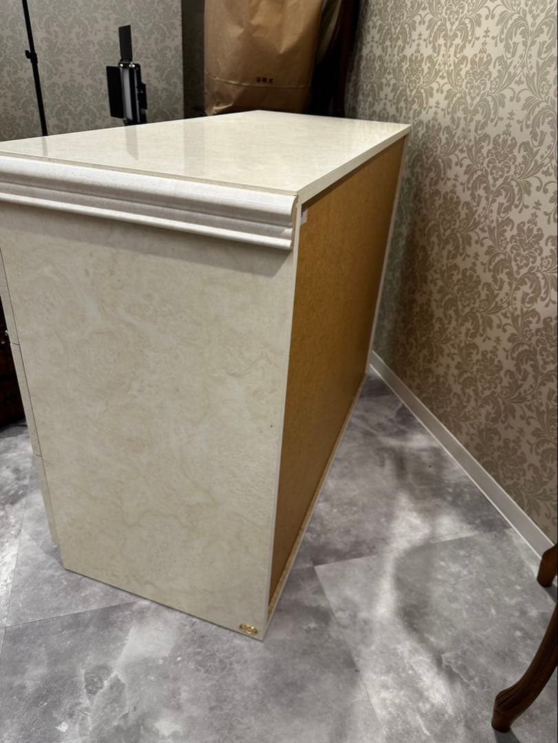 サルタレッリ フローレンス ワイドチェスト アイボリー