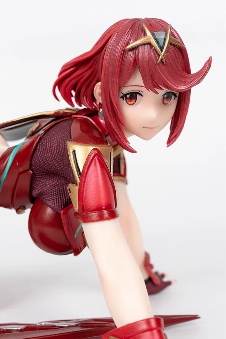 ゼノブレイド2 ホムラ PVC フィギュア