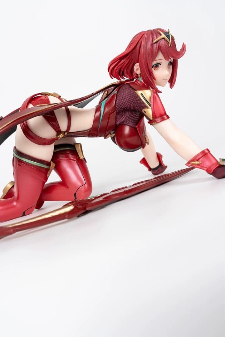 ゼノブレイド2 ホムラ PVC フィギュア