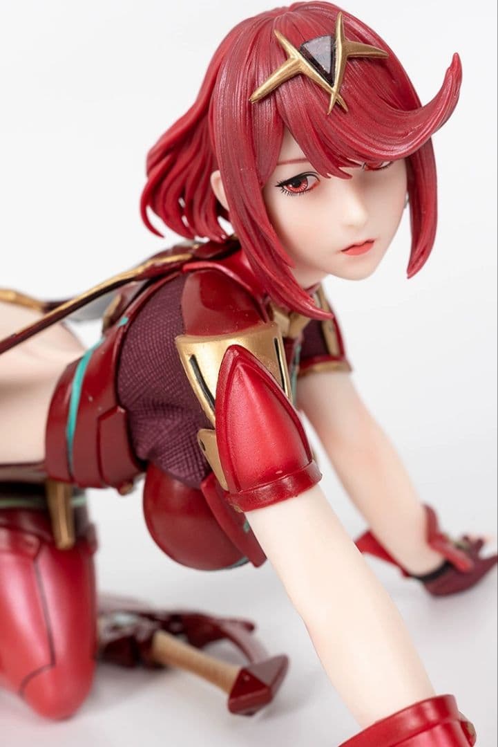 ゼノブレイド2 ホムラ PVC フィギュア
