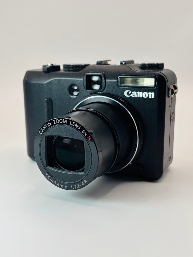 Canon Powershot G9 コンパクトデジタルカメラ レンズエラー