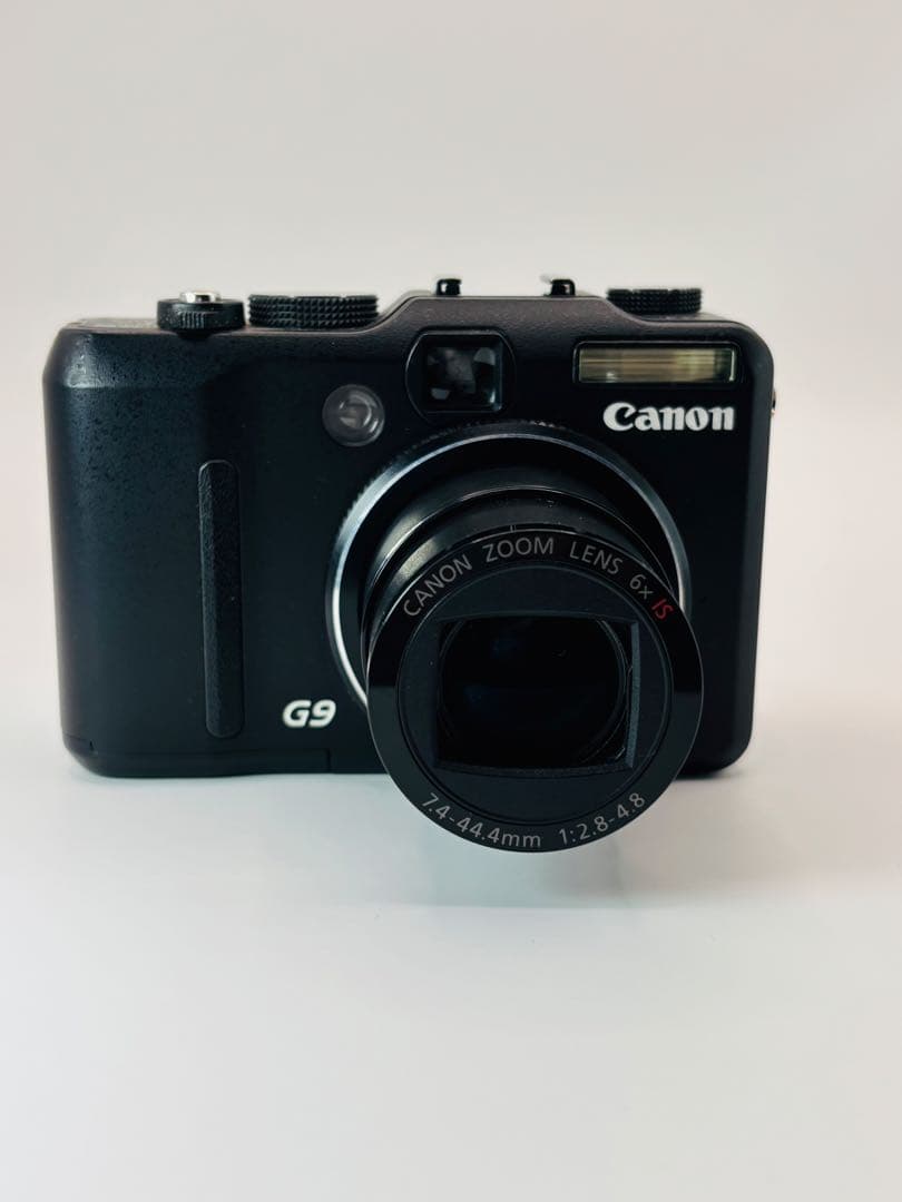 Canon Powershot G9 コンパクトデジタルカメラ レンズエラー