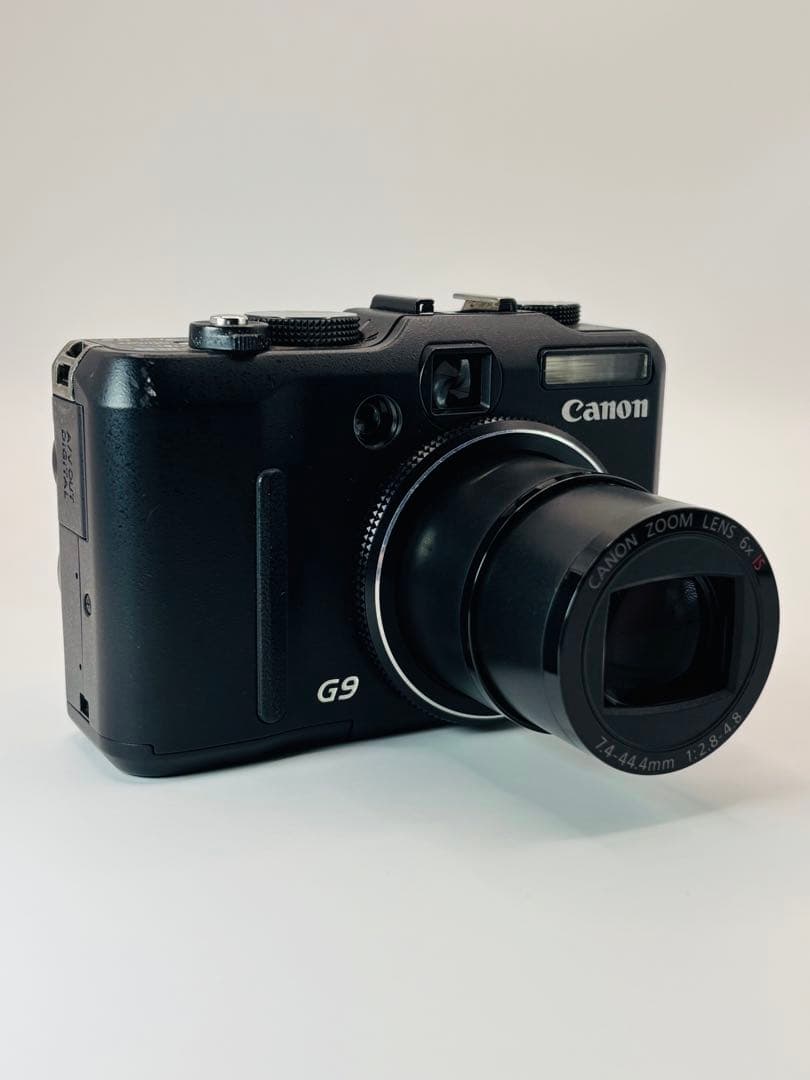 Canon Powershot G9 コンパクトデジタルカメラ レンズエラー