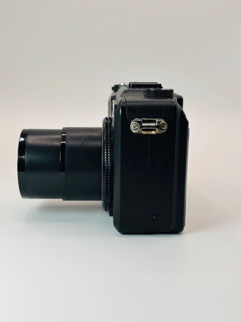 Canon Powershot G9 コンパクトデジタルカメラ レンズエラー