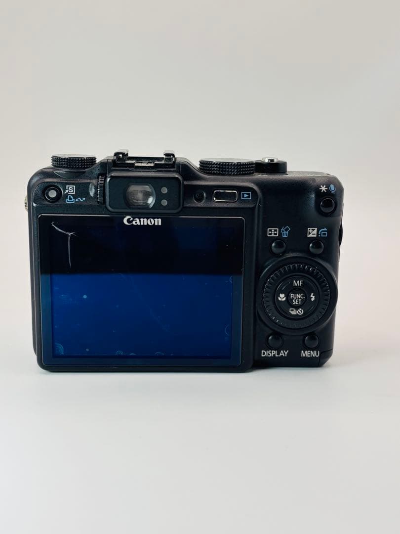 Canon Powershot G9 コンパクトデジタルカメラ レンズエラー